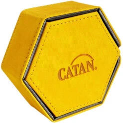 Gamegenic Catan: Hexatower - Yellow (Labor Day Sale)