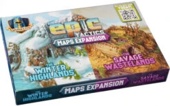 Tiny Epic Tactics: Maps Expansion