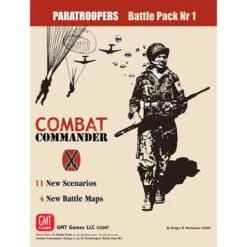GMT Games Combat Commander: Battle Pack #1 Paratroopers (3rd Printing)