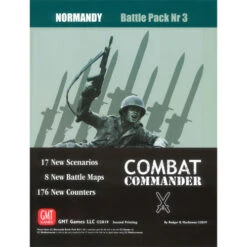 GMT Games Combat Commander: Battle Pack #3 Normandy (2nd Printing)