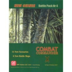 GMT Games Combat Commander: Battle Pack #4 New Guinea (2nd Printing)