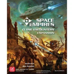 GMT Games Space Empires: Close Encounters Expansion (2nd Printing)