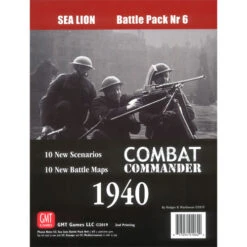 GMT Games Combat Commander: Battle Pack #6 Sea Lion (2nd Printing)