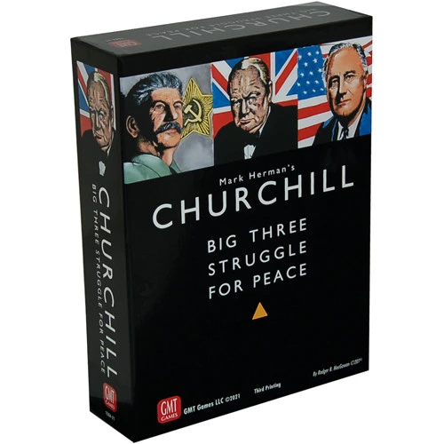 GMT Games Churchill (3rd Printing) 3 GMT Games Churchill (3rd Printing)