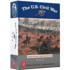 GMT Games The U.S. Civil War (3rd Edition, 2nd Printing)