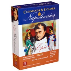 GMT Games Commands & Colors: Napoleonics - EPIC Napoleonics
