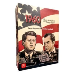 GMT Games 1960: Making Of The President (2nd Printing)