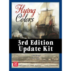 GMT Games Flying Colors: Deluxe Edition Update Kit