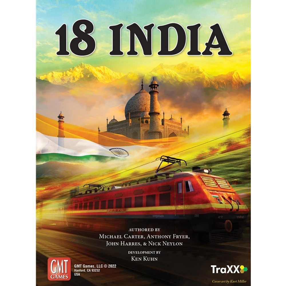 GMT Games 18 India (Preorder) 3 GMT Games 18 India (Preorder)
