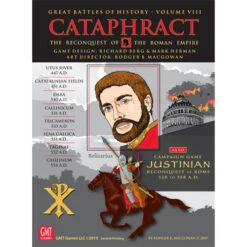GMT Games Cataphract (2nd Printing)