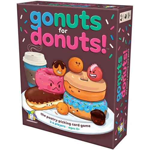 Go Nuts For Donuts! 3 Go Nuts For Donuts!