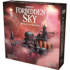 Forbidden Sky: Height Of Danger