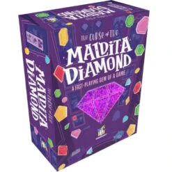 The Curse Of The Maldita Diamond (Preorder)