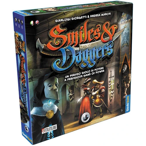 Smiles & Daggers (Last Chance) 3 Smiles & Daggers (Last Chance)
