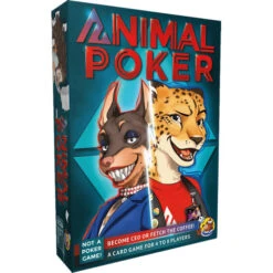 Animal Poker (Preorder)