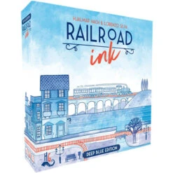 Railroad Ink: Deep Blue Edition