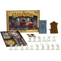 Hasbro HeroQuest: Return Of The Witch Lord Quest Pack -Z Man Games Store hsbf4193 3