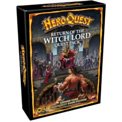Hasbro HeroQuest: Return Of The Witch Lord Quest Pack