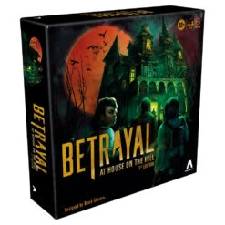 Hasbro Betrayal At House On The Hill: Core Set (3rd Edition) (Labor Day Sale)