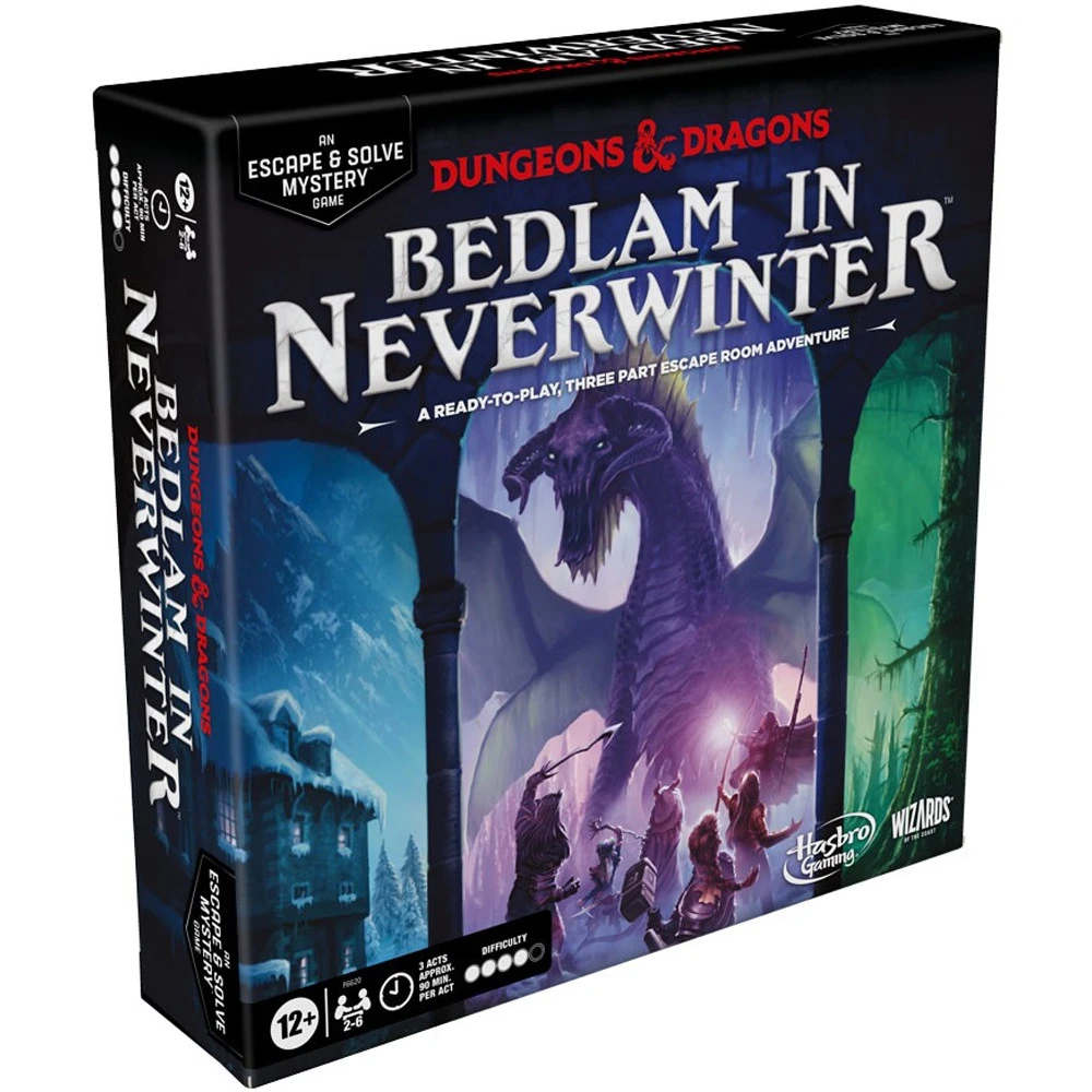 Hasbro D&D: Bedlam In Neverwinter 3 Hasbro D&D: Bedlam In Neverwinter