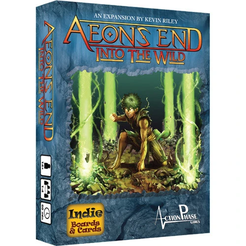 Aeon's End: The New Age - Into The Wild Expansion 3 Aeon's End: The New Age - Into The Wild Expansion
