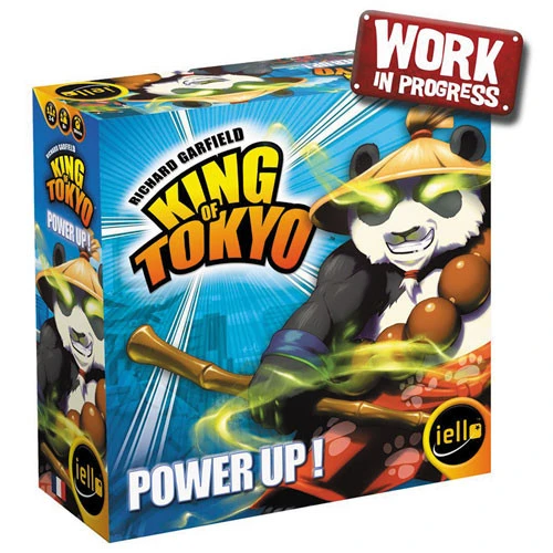Iello King Of Tokyo (2nd Edition): Power Up Expansion 3 Iello King Of Tokyo (2nd Edition): Power Up Expansion
