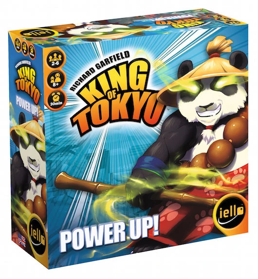 Iello King Of Tokyo (2nd Edition): Power Up Expansion 4 Iello King Of Tokyo (2nd Edition): Power Up Expansion - Image 2