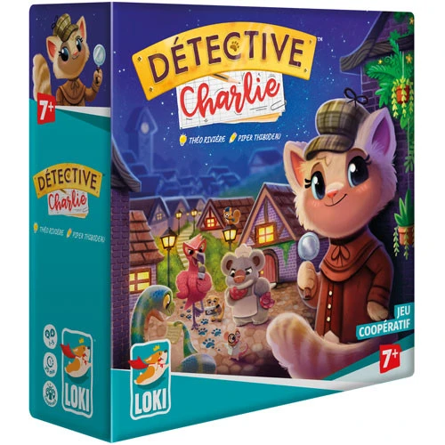 Iello Detective Charlie 3 Iello Detective Charlie