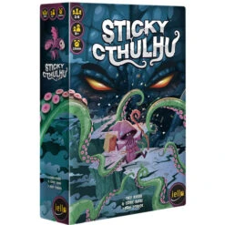 Iello Sticky Cthulhu (Last Chance)