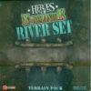 Iello Heroes Of Normandie: River Terrain Pack Expansion 2 Iello Heroes Of Normandie: River Terrain Pack Expansion -Z Man Games Store iel58019
