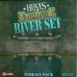Iello Heroes Of Normandie: River Terrain Pack Expansion