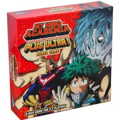 My Hero Academia: Plus Ultra! Board Game