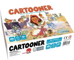 Cartooner: The Fast & Furious Game Of Drawing Comics