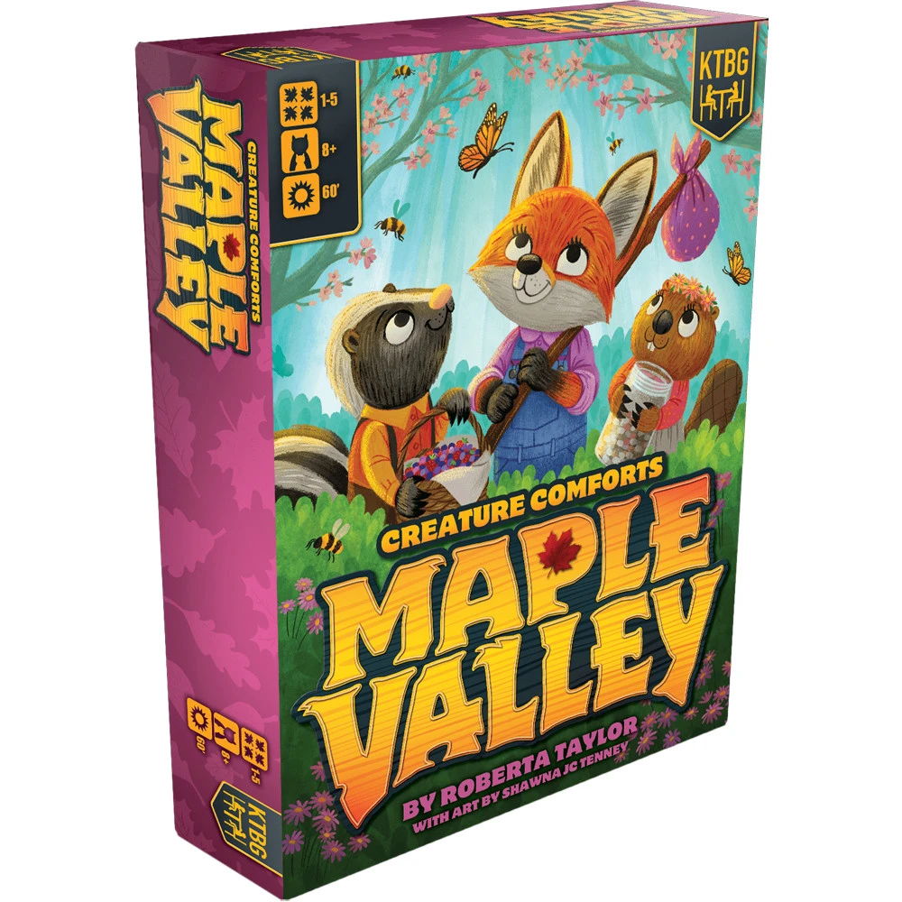 Maple Valley: A Creature Comforts Game (Preorder) 3 Maple Valley: A Creature Comforts Game (Preorder)