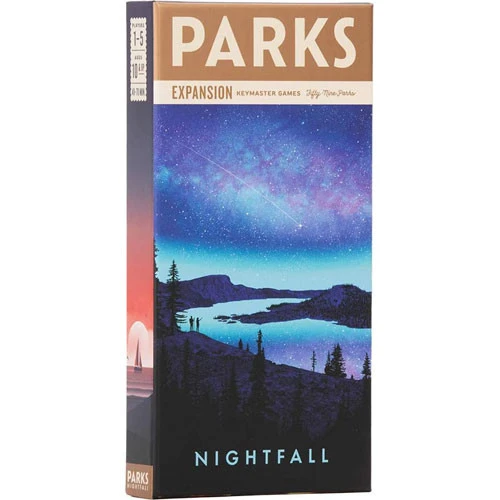 PARKS: Nightfall Expansion 3 PARKS: Nightfall Expansion