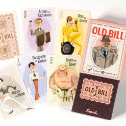 Old Bill -Z Man Games Store kym0901 4