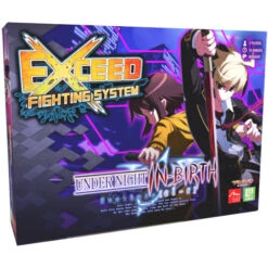 Exceed: Under Night In-Birth - Hyde Vs. Linne