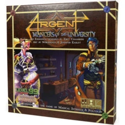 Argent (2nd Edition): 'Mancers Of The University Expansion (Last Chance)