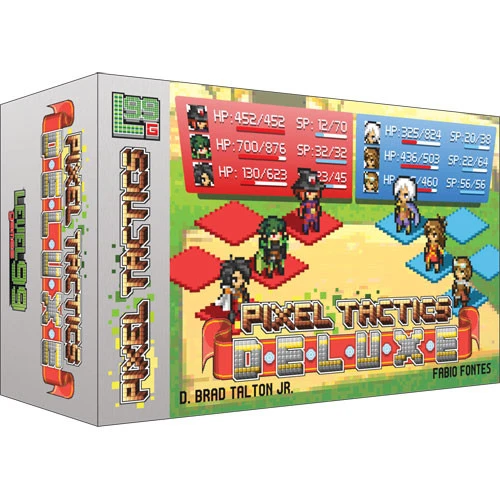 Pixel Tactics Deluxe 3 Pixel Tactics Deluxe