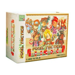 Pixel Tactics Deluxe 5 Pixel Tactics Deluxe -Z Man Games Store l9gptdx1 1
