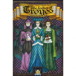 Troyes: The Ladies Of Troyes Expansion