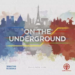 On The Underground: Paris/New York (Preorder)