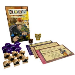Root: Underworld Hirelings Pack -Z Man Games Store led01022 2