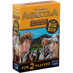 Lookout Games Agricola: All Creatures Big & Small - Big Box