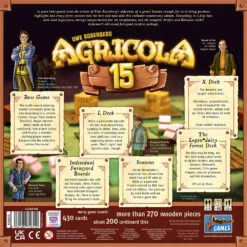 Lookout Games Agricola: 15th Anniversary Box 9 Lookout Games Agricola: 15th Anniversary Box -Z Man Games Store lk0155 4