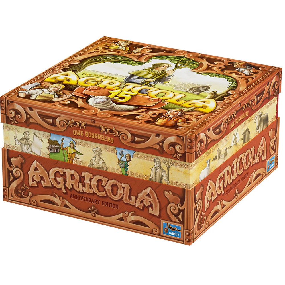 Lookout Games Agricola: 15th Anniversary Box 3 Lookout Games Agricola: 15th Anniversary Box