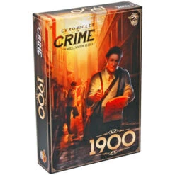 Chronicles Of Crime: 1900