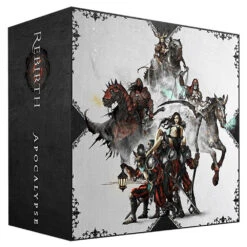 Black Rose Wars: Rebirth - Apocalypse Expansion (Preorder)