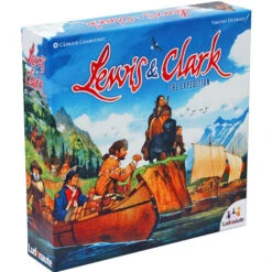 ASMODEE Lewis & Clark: The Expedition (Last Chance)