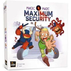Magic Maze: Maximum Security Expansion